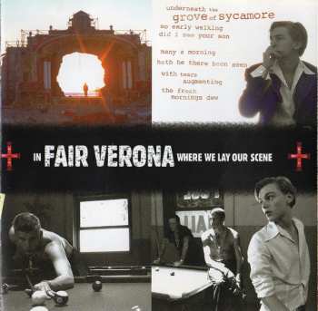 CD Various: William Shakespeare's Romeo + Juliet (Music From The Motion Picture)