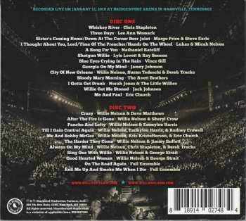 2CD Various: Willie Nelson American Outlaw
