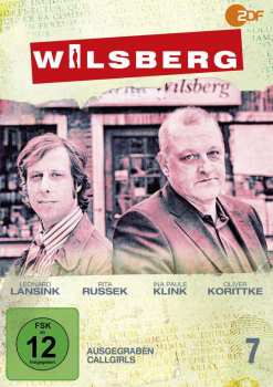 DVD Various: Wilsberg Dvd 7: Ausgegraben / Callgirls