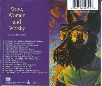 CD Various: Wine, Women And Whisky