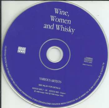 CD Various: Wine, Women And Whisky