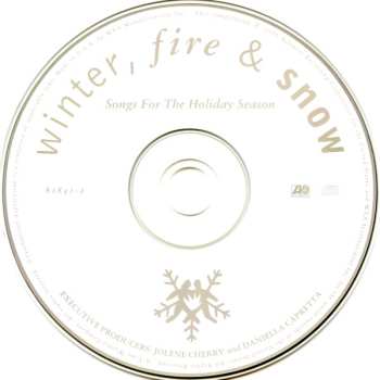 CD Various: Winter, Fire & Snow - Songs For The Holiday Season
