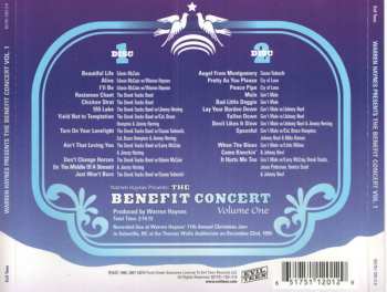 2CD Various: Warren Haynes Presents The Benefit Concert Volume One