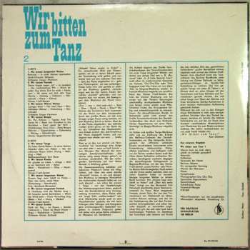 LP Various: Wir Bitten Zum Tanz 2