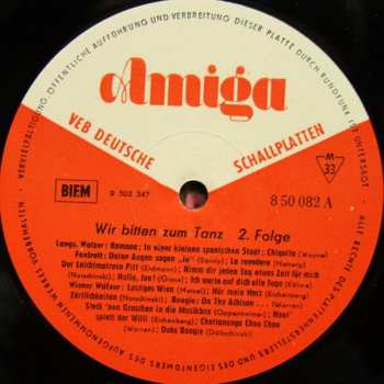 LP Various: Wir Bitten Zum Tanz 2