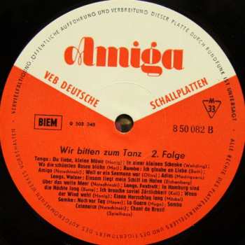 LP Various: Wir Bitten Zum Tanz 2