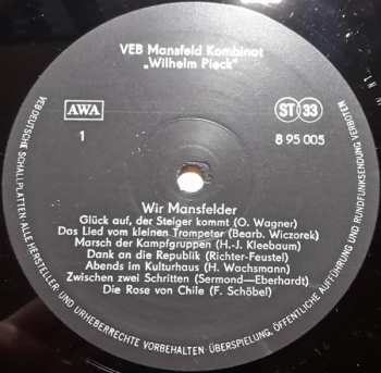 LP Various: Wir Mansfelder