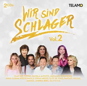 2CD Various: Wir Sind Schlager Vol. 2