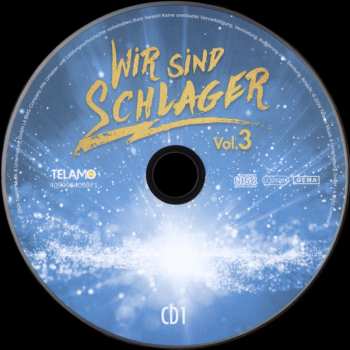 2CD Various: Wir Sind Schlager Vol. 3