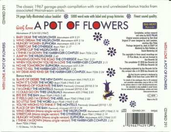 CD Various: With Love A Pot Of Flowers