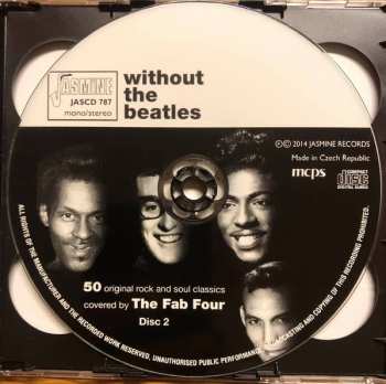 2CD Various: Without The Beatles