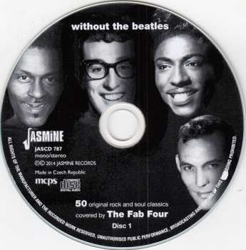 2CD Various: Without The Beatles