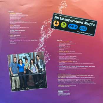 LP Various: Wizards Of Waverly Place CLR