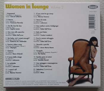 CD Various: Women In Lounge, Volume 2