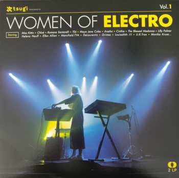 2LP Various: Women Of Electro Vol. 1
