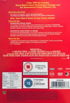 4DVD Various: Woodstock: 3 Days Of Peace And Music: Ultimate Collector's Edition