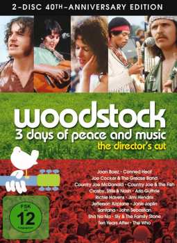 2DVD Various: Woodstock: 3 Days Of Peace And Music: The Director's Cut