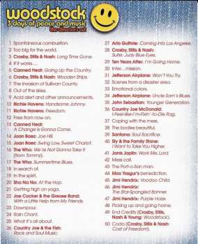 2Blu-ray Various: Woodstock 3 Days Of Peace And Music: The Director's Cut - Ultimate Collector's Edition