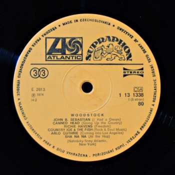 3LP/Set di cofanetti Various: Woodstock