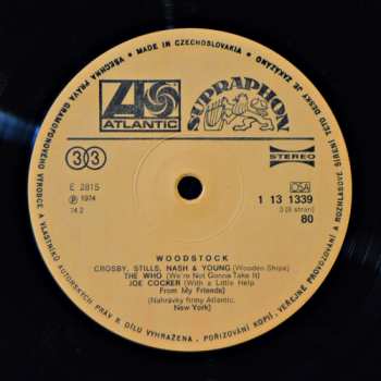 3LP/Set di cofanetti Various: Woodstock
