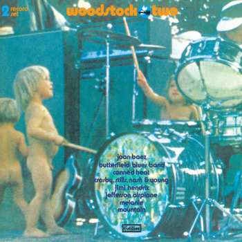 2LP Various: Woodstock Two