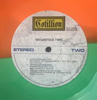 2LP Various: Woodstock Two CLR