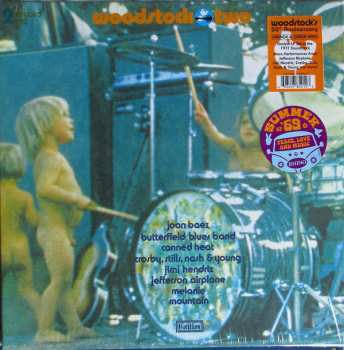 2LP Various: Woodstock Two CLR