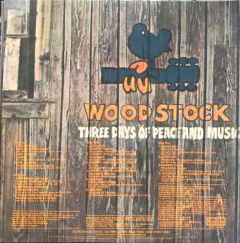 2LP Various: Woodstock Two CLR
