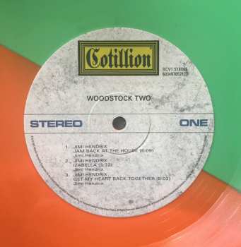 2LP Various: Woodstock Two CLR
