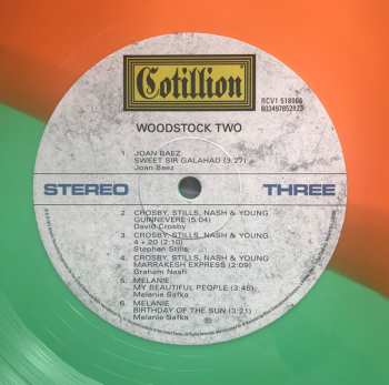 2LP Various: Woodstock Two CLR