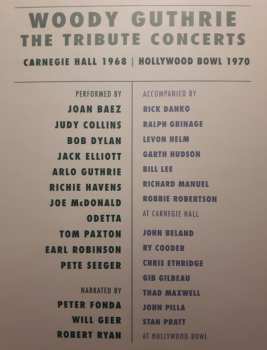 3CD Various: Woody Guthrie - The Tribute Concerts