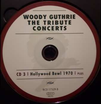 3CD Various: Woody Guthrie - The Tribute Concerts