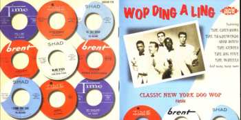 CD Various: Wop Ding A Ling - Classic New York Doo Wop From Time, Brent & Shad