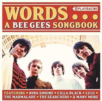 CD Various: Words: A Bee Gees Songbook