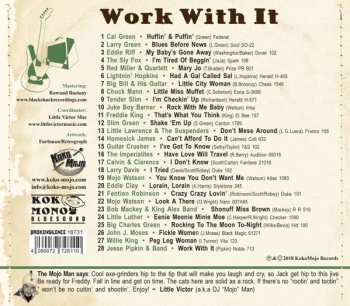 CD Various: Work With It (Fine Frantic Fretwork)
