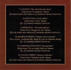 CD Various: World Domination