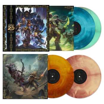 3LP Various: World of Warcraft: 20 Years of Music