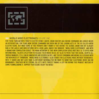 CD Various: World Wide Electronics Volume One