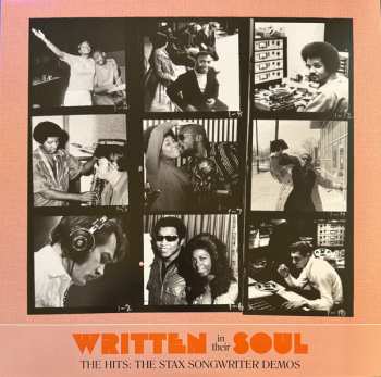 LP Various: Written In Their Soul (The Hits: The Stax Songwriter Demos) CLR | LTD