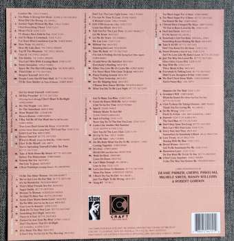 7CD/Set di cofanetti Various: Written In Their Soul: The Stax Songwriter Demos