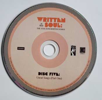 7CD/Set di cofanetti Various: Written In Their Soul: The Stax Songwriter Demos