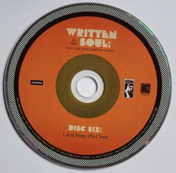 7CD/Set di cofanetti Various: Written In Their Soul: The Stax Songwriter Demos
