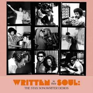 7CD/Set di cofanetti Various: Written In Their Soul: The Stax Songwriter Demos