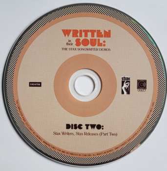 7CD/Set di cofanetti Various: Written In Their Soul: The Stax Songwriter Demos