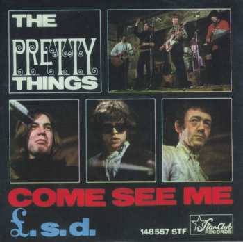6CD/Set di cofanetti Various: Wyld Beests And Weirdos (Gods Of British 60's R&B Beat Punk)