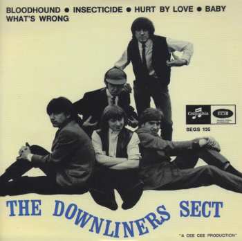 6CD/Set di cofanetti Various: Wyld Beests And Weirdos (Gods Of British 60's R&B Beat Punk)