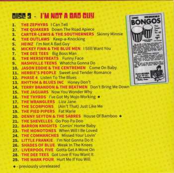 6CD/Set di cofanetti Various: Wyld Beests And Weirdos (Gods Of British 60's R&B Beat Punk)