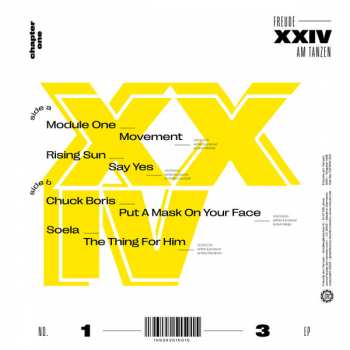 LP Various: XXIV - Chapter One