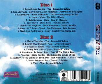 CD Various: Yes Family Tree