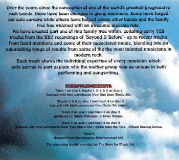 CD Various: Yes Family Tree